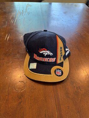 Vintage Puma Denver Broncos Hat